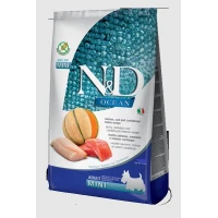 ND Dog Ocean Mini Salmone/Merluzzo/Melone - Farmina