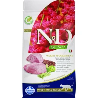 ND Cat Quinoa Weight Management Agnello/Broccoli/Asparagi - Farmina