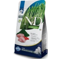 Farmina ND Dog Spirulina Puppy Medium/Maxi Agnello 2kg