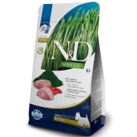 ND Dog Spirulina Mini Agnello 2kg - Farmina