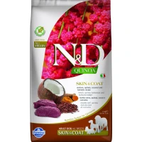 ND Dog Quinoa Skin/Coat Cerdo/Cocco/Curcuma - Farmina