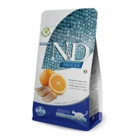 ND Cat Ocean Aringa/Arancia 5 kg - Farmina