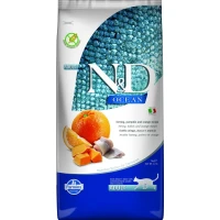 ND Cat Ocean Pumpkin Aringa/Arancia 5 kg - Farmina