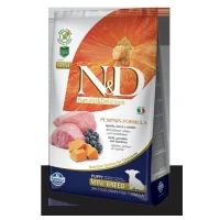 ND Dog Pumpkin Mini Puppy Agnello/Mirtillo - - Farmina
