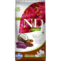 ND Dog Quinoa Skin/Coat Cerdo/Cocco/Curcuma 7 kg - Farmina