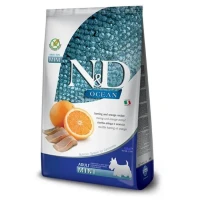 Nd Dog Ocean Mini Aringa/Arancia 7 kg - Farmina
