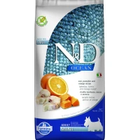 ND Dog Ocean Mini Merluzzo/Zucca/Arancia 7 kg - Farmina