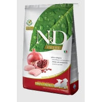 ND Dog Prime Mini/Mediun Puppy Pollo/Melograno 7kg - Farmina