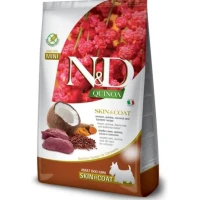 ND Dog Quinoa Mini Skin/Coat - Cerf, Cocco, Curcuma 7kg - Farmina
