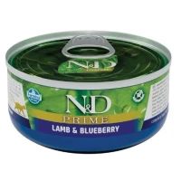 ND Umido Gatto Prime Agnello/Mirtillo 70g - Farmina