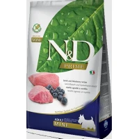 ND Dog Prime Mini Agnello/Mirtillo 7 kg - Farmina