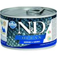 ND Um Dog Ocean Aringa/Gamberetti 140g - Farmina