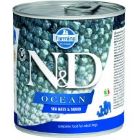 ND UM Dog Ocean Merluzzo/Calamari 285g - Farmina