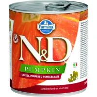 ND Umido Dog Pumpkin Pollo/Melogano 285g - Farmina