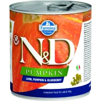 ND Um Dog Pumpkin Agnello/Mirtillo 285g - Farmina