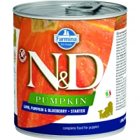 ND Um Dog Pumpkin Starter Mini Agnello/Mirtillo – Farmina