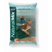 Padovan NaturalMix Esotici 5kg - Mangime per Uccelli