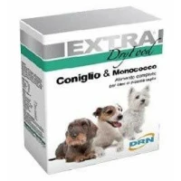 DRN Coniglio Monococco 1,5 kg - Mangime Secco per Cani