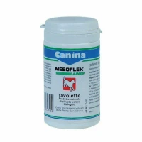 Mesoflex Junior 120 tavolette - Canina