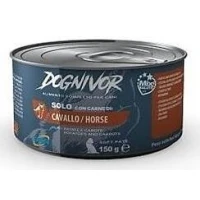 DOGNIVOR 150g - Mangime Umido per Cani DRN con Carne di Cavallo