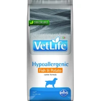 Vet Life Dog Hypoallergenic Pesce/Patate 2 kg - Farmina