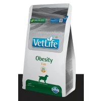 Vet Life Dog Obesity Pesce - Farmina