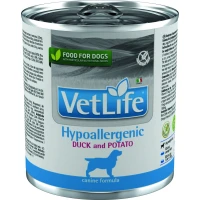 Vet Life Dog Hypoallergenic Anatra/Patate 300g - Farmina
