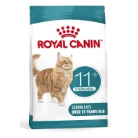 Royal Canin Ageing 11+ Sterilized Cat, crocchette per gatti sterilizzati senior, 400 g