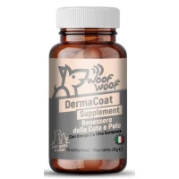 WOOF WOOF Derma Coat Supplement CPR 75 - WOOFWOOF
