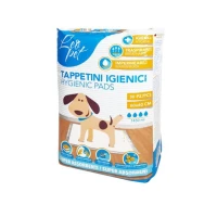 LEO Tappetini Assorbenti 60x60 cm, 30 pezzi - LEOPET