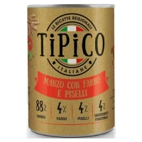 Tipico Manzo/Farro/Piselli 400g - Disugual