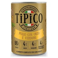 Tipico Pollo/Orzo/Verdure 400g - Disigual