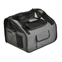 Cuccia e Borsa Auto Trixie 44x30x38 Grigio/Nero