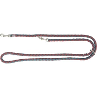 TX Cavo Guinzaglio Addestramento TRIXIE 2.00m Ø12mm Vinaccia/Petrolio