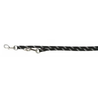 TX Sporty Rope Guinzaglio Adestramento S/M 2m Ø8mm Nero - TRIXIE