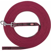 Trixie TX Lunghina con Rivestimento in Gomma 5m/15mm Vinaccia