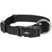 Collare Premium S-M Cm 30-45 Nero - Trixie