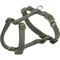 Trixie TX Premium Pettorina ad H Verde Oliva XS-S 30-44cm