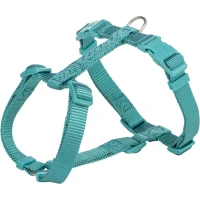 TX Premium Pettorina ad H, 60-87cm, 25mm, Aqua - TRIXIE