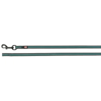 Trixie TX Fusion Guinzaglio Lungo S/L MT 1,8 Grigio/Acquamarina