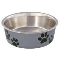 TX Ciotola Acciaio Inox Rivestita Plastica ML 750 - TRIXIE