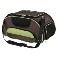 Tx Wings Borsa per Aereo 28×23×46cm Marrone/Verde - Trixie