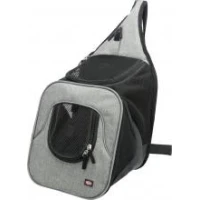 Borsa Frontale TX Savina 30x33x26 Nero/Grigio - TRIXIE