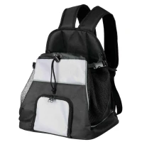 Borsa Tamino Frontale Trixie - 32x37x24 cm Nera/Grigia