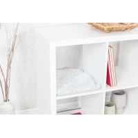 Materassino Harvey Trixie 33x38 Bianco/Nero