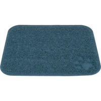 Tappetino per Cassetta Igienica TRIXIE in PVC 37x45cm Blu