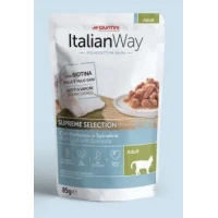 Italian Way Cat Buste 28 x Gr 85 Merluzzo/Spirulina - Giuntini