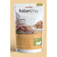 Buste Italian Way Cat Giuntini Tacchino/Mirtilli 85g