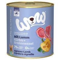 WOW Dog 800g Agnello - Mangime Umido per Cani