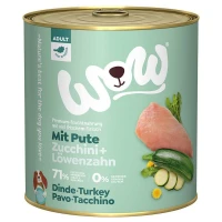 WOW Dog 800g Tacchino - Mangime Umido per Cani